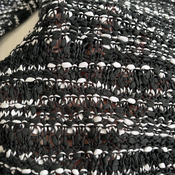 Eileen Fisher Variegated Knit Sweater Size L - Picture 5 of 10